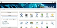 cPanel Screenshot